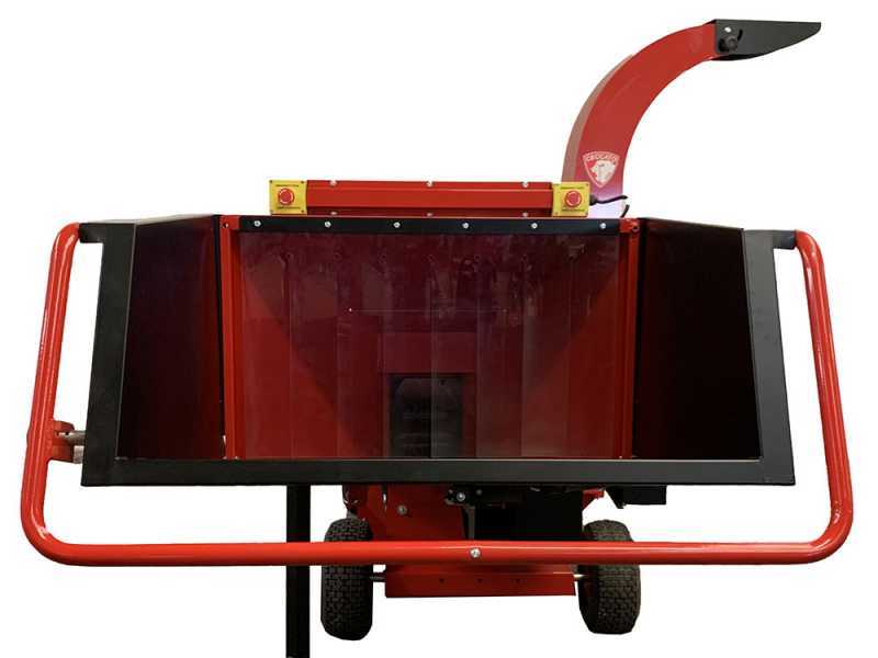 Ceccato Triton Mega Monster - Professional gasoline garden shredder - Honda GX690 engine