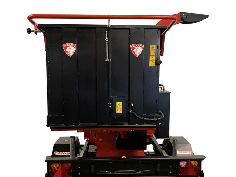 Ceccato Triton Mega Monster - Professional wheeled garden shredder - Honda GX690 engine