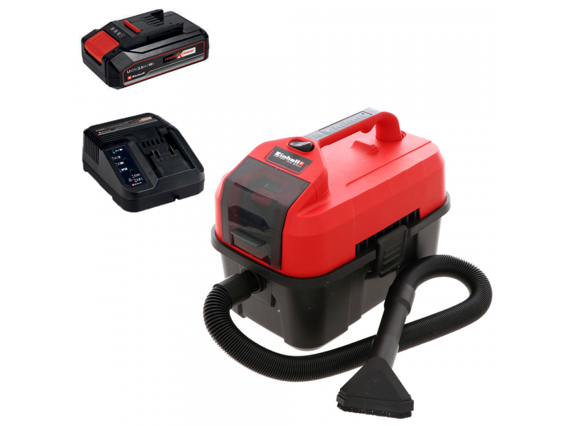 Einhell TE VC 18 10 Li portable vacuum cleaner best deal on AgriEuro