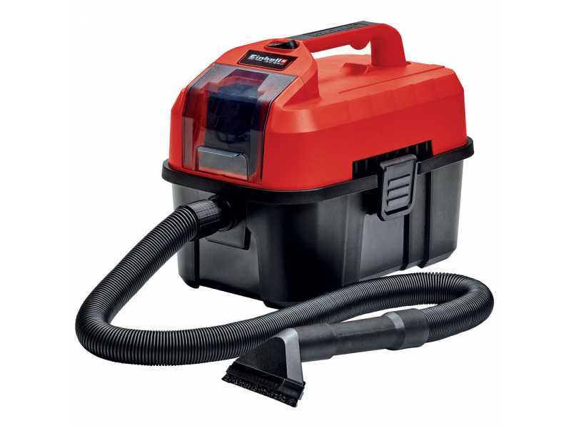 Einhell TE-VC 18/10 Li - portable battery-powered vacuum cleaner - 18V 2.5Ah