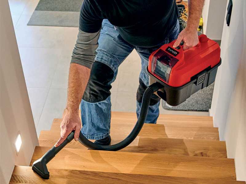 Einhell TE-VC 18/10 Li - portable battery-powered vacuum cleaner - 18V 2.5Ah
