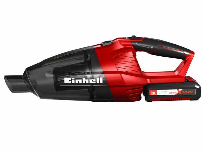 Einhell TE-VC 18 Li Portable Battery-powered Vacuum Cleaner - 2 Ah 18 V