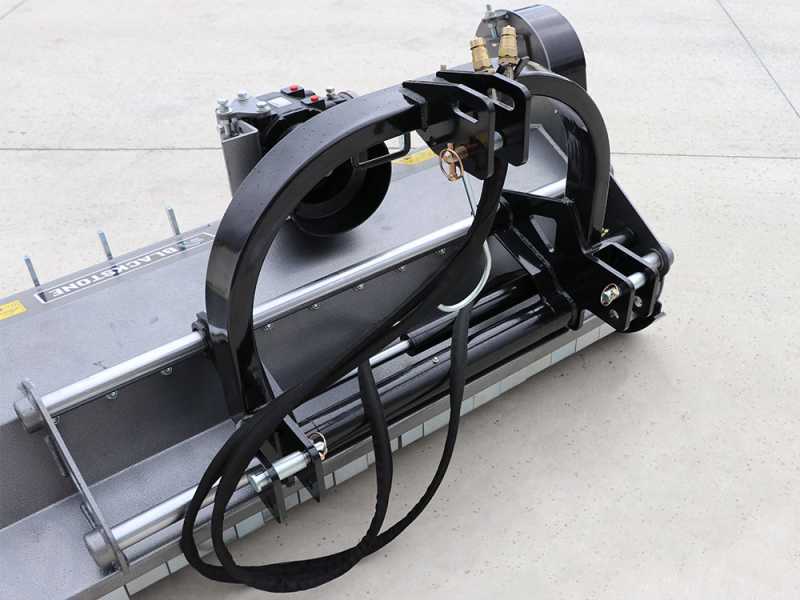 Blackstone BP 135 Hydro - Tractor-mounted Flail Mower - Medium-light Series - Hydraulic Shift