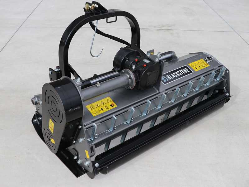 Blackstone BP 135 Hydro - Tractor-mounted Flail Mower - Medium-light Series - Hydraulic Shift