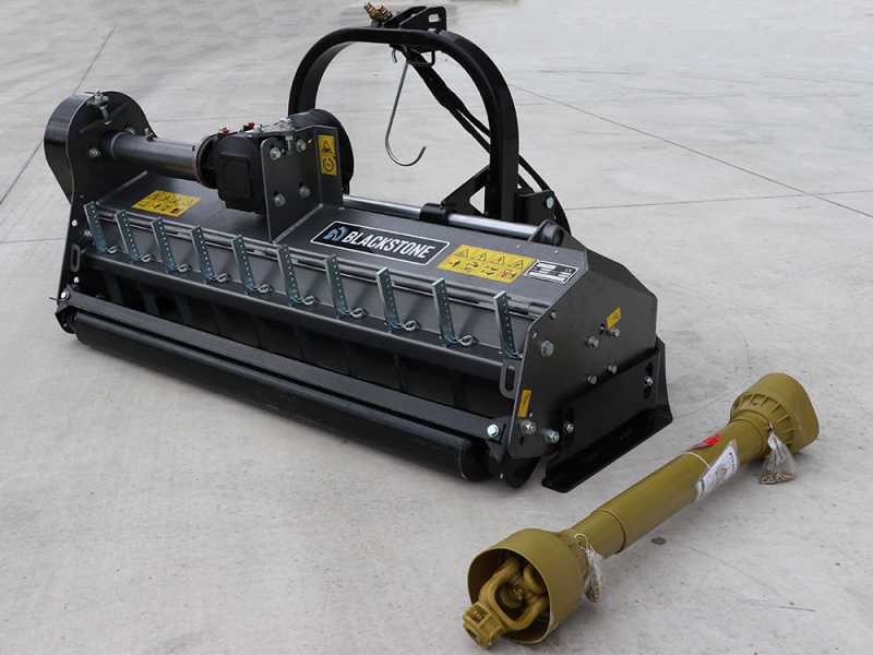 Blackstone BP 135 Hydro - Tractor-mounted Flail Mower - Medium-light Series - Hydraulic Shift