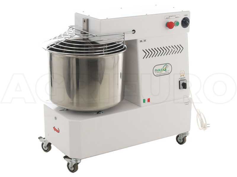 Famag IM 30/230 1 Speed - Spiral Mixer 25 Kg