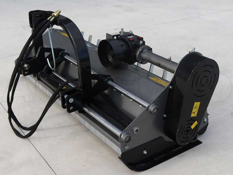 Blackstone BP 180 Hydro - Tractor-mounted Flail Mower - Medium-light Series - Hydraulic Shift
