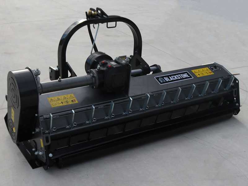 Blackstone BP 180 Hydro - Tractor-mounted Flail Mower - Medium-light Series - Hydraulic Shift