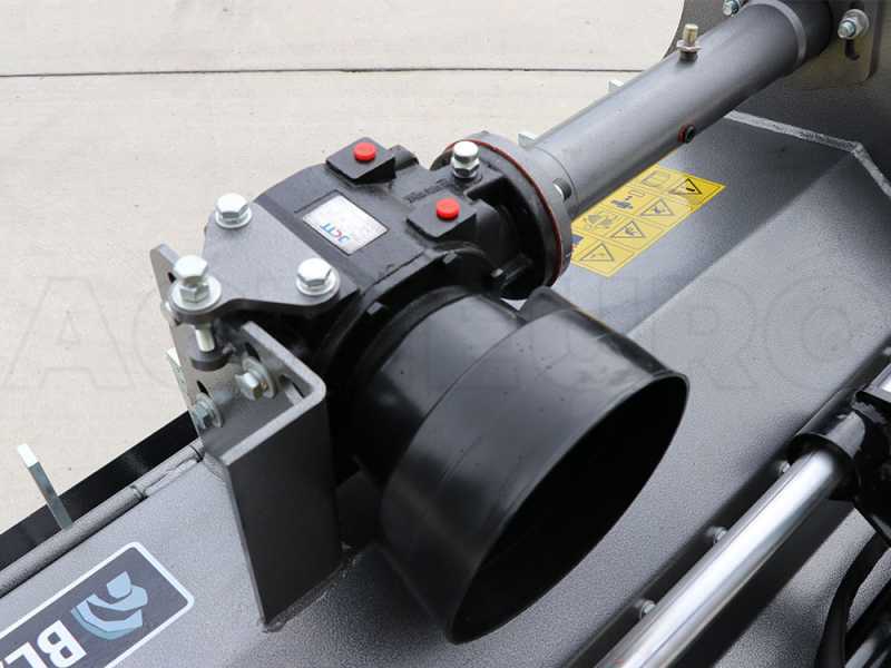 Blackstone BP 180 Hydro - Tractor-mounted Flail Mower - Medium-light Series - Hydraulic Shift