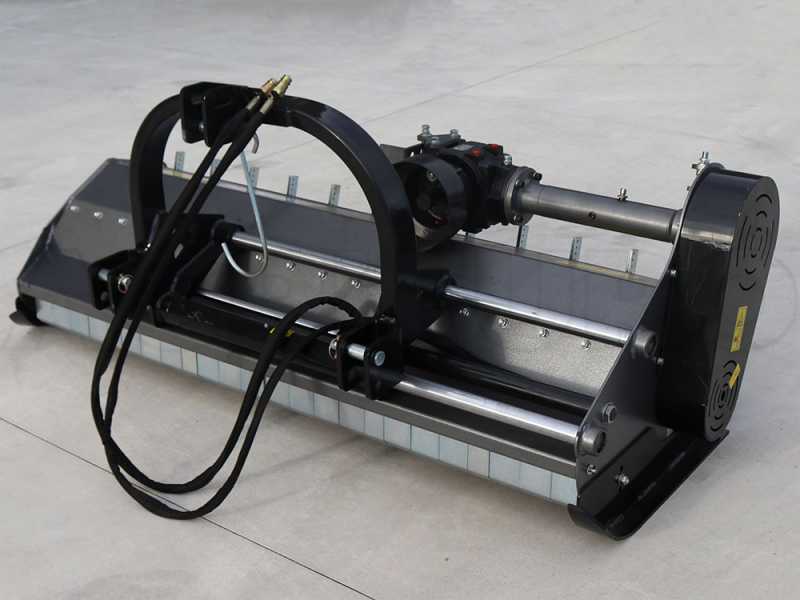Blackstone BP 180 Hydro - Tractor-mounted Flail Mower - Medium-light Series - Hydraulic Shift