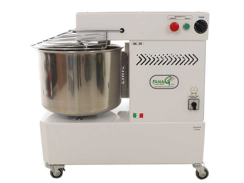 Famag IM 30/400 1 Speed - Spiral Mixer25 kg three-phase