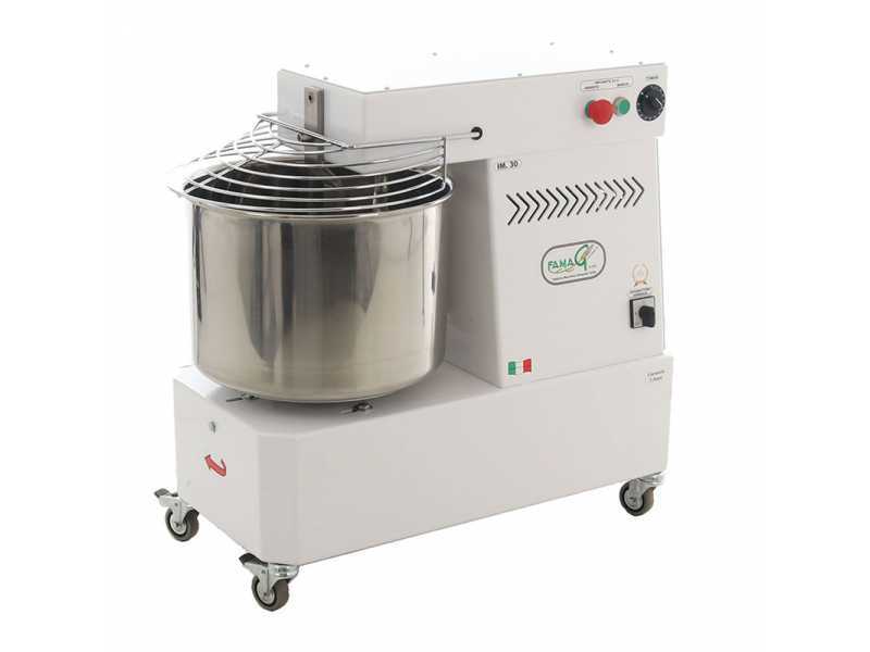 Famag IM 30/400 1 Speed - Spiral Mixer25 kg three-phase