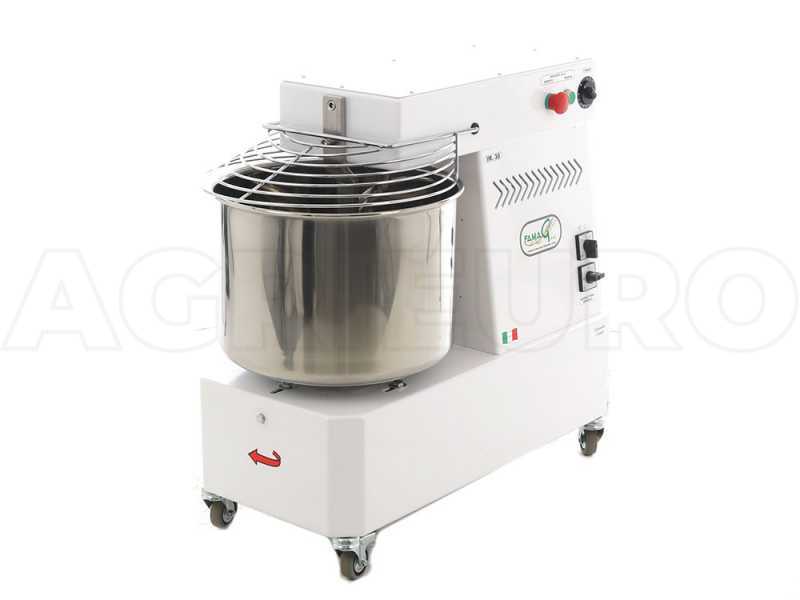 Famag IM 30/400 2 Speed - Spiral Mixer 25 kg three-phase