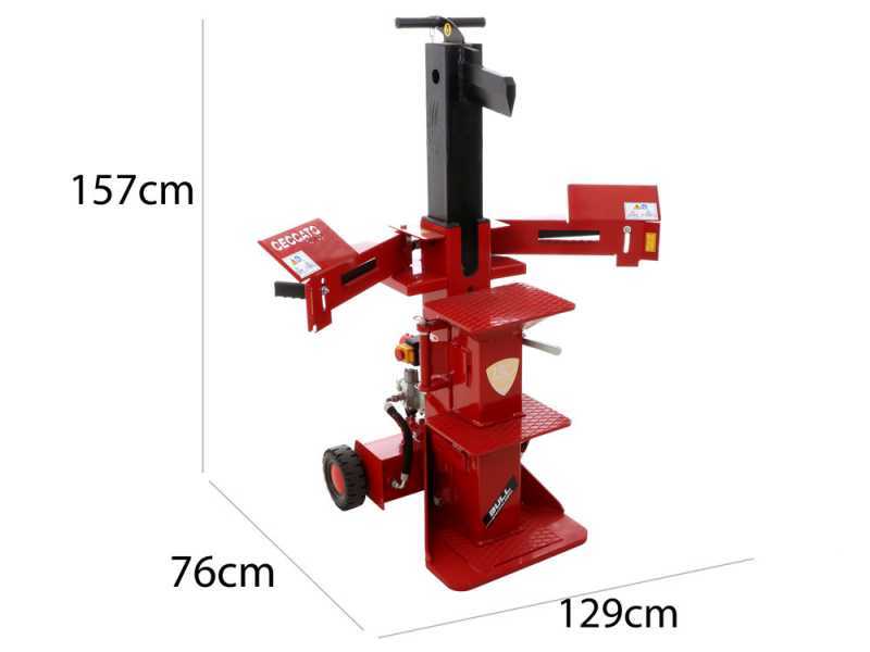 Ceccato BULL SPLE12 FDPT - Electric Log Splitter - Vertical - 400V