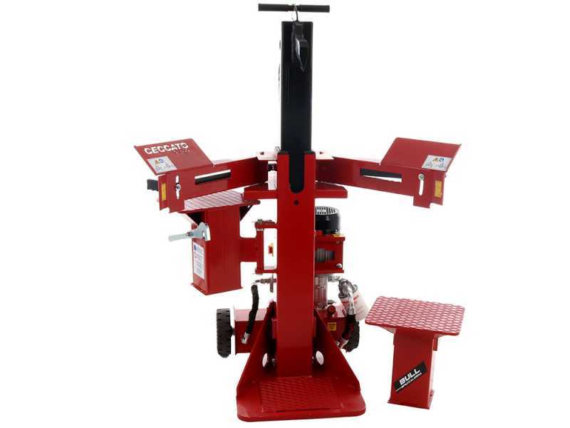 Ceccato BULL SPLE12 FDPT - Electric Log Splitter - Vertical - 400V