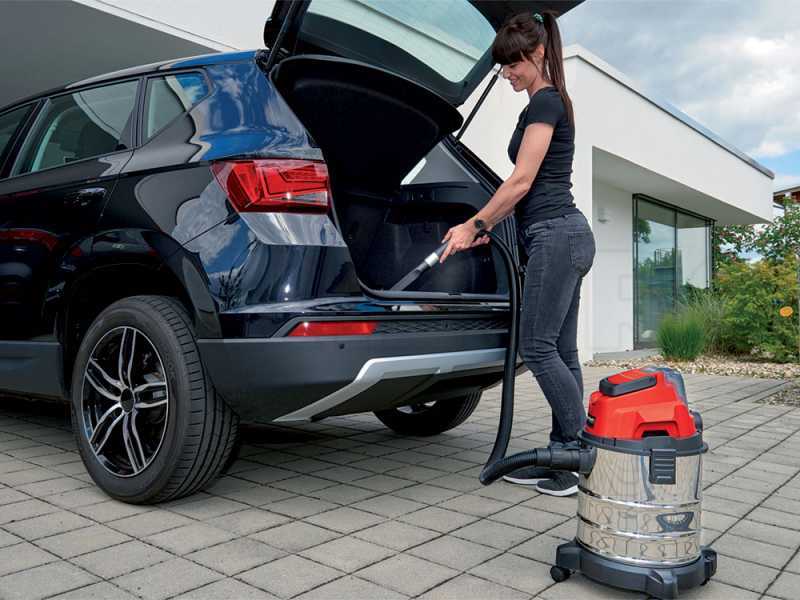 Einhell TV-VC 18/20 Li - Battery-powered wet and dry vacuum cleaner - WITHOUT BATTERY AND CHARGER