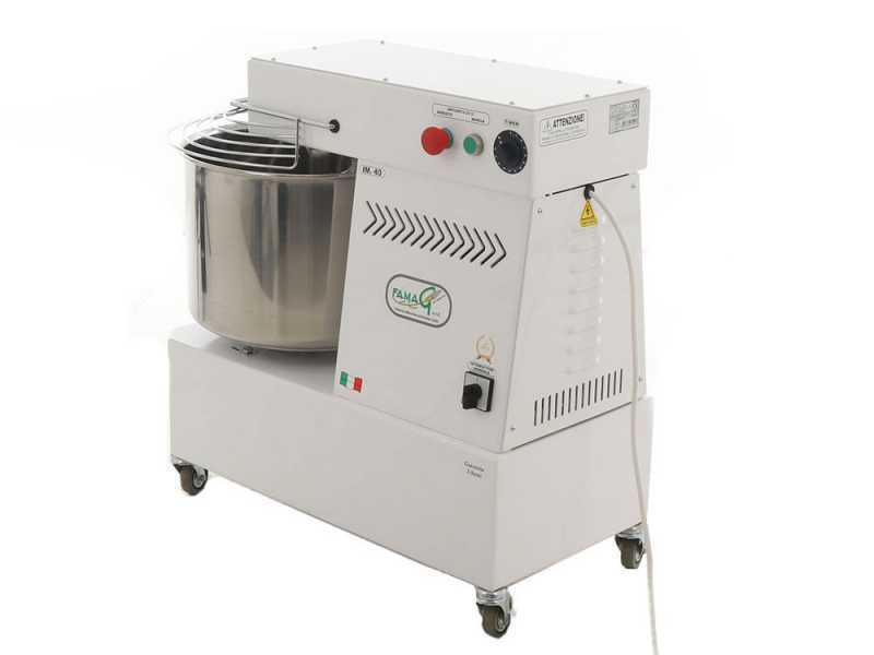 Famag IM 40/400 1 Speed - spiral mixer 38 kg three-phase