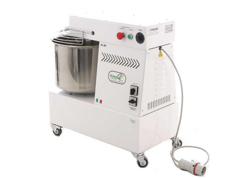 Famag IM 40/400 2-Speed - spiral mixer 38 kg three-phase