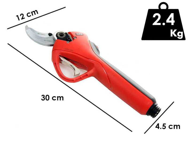 Professional cordless electric pruning shears 2025