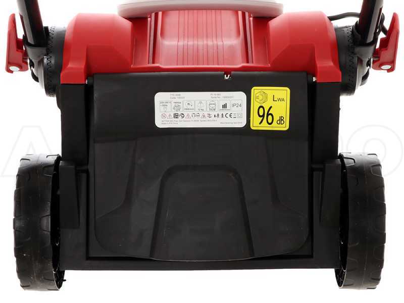 GeoTech TTD 360 B Electric Lawn Mower