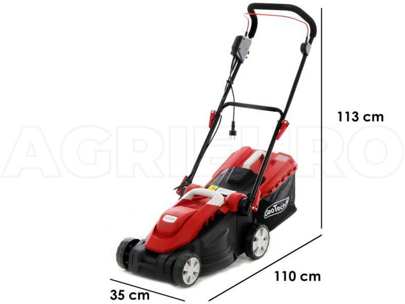 GeoTech TTD 360 B Electric Lawn Mower