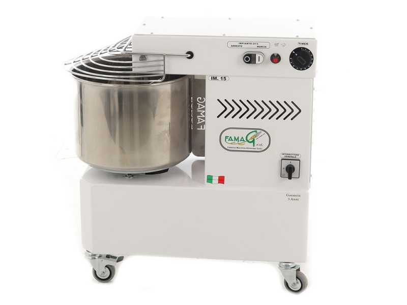 Famag IM 15/230 10 Speed - Spiral Mixer 15 Kg