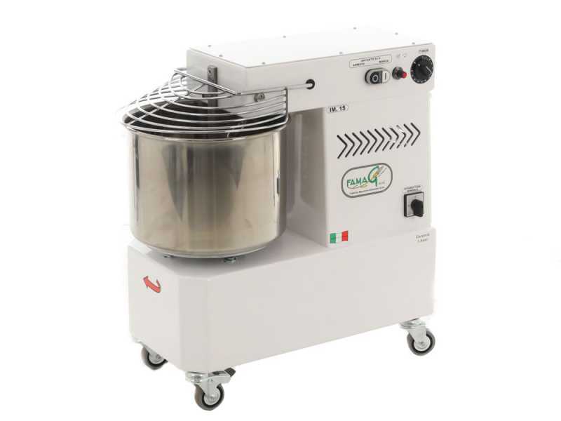 Famag IM 15/230 10 Speed - Spiral Mixer 15 Kg