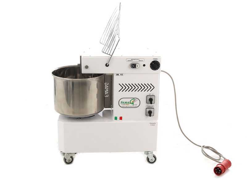 Famag IM 15/400 New 2-Speed - Spiral Mixer 12 kg three-phase