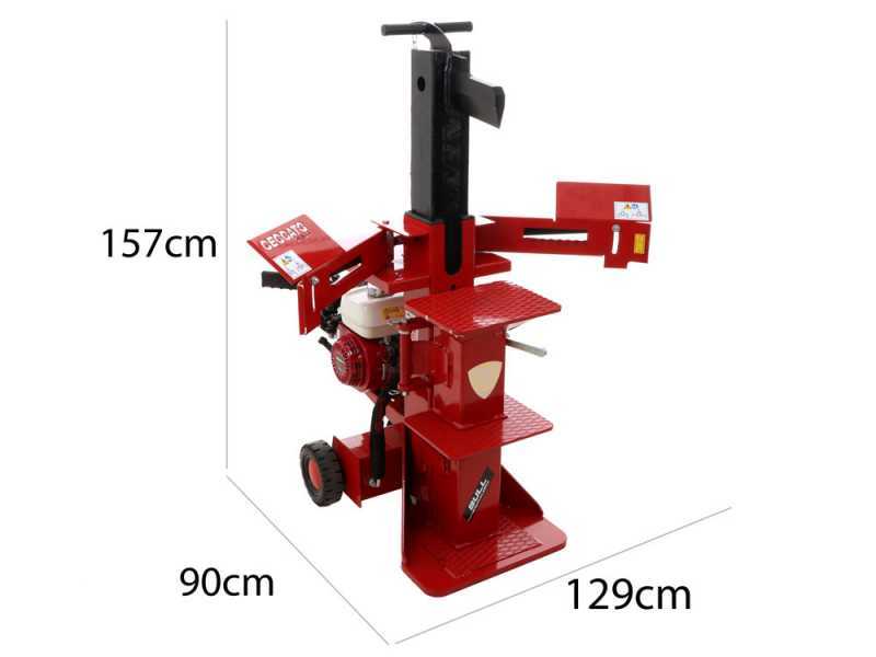Ceccato BULL SPL12FH - Petrol Log Splitter - Vertical