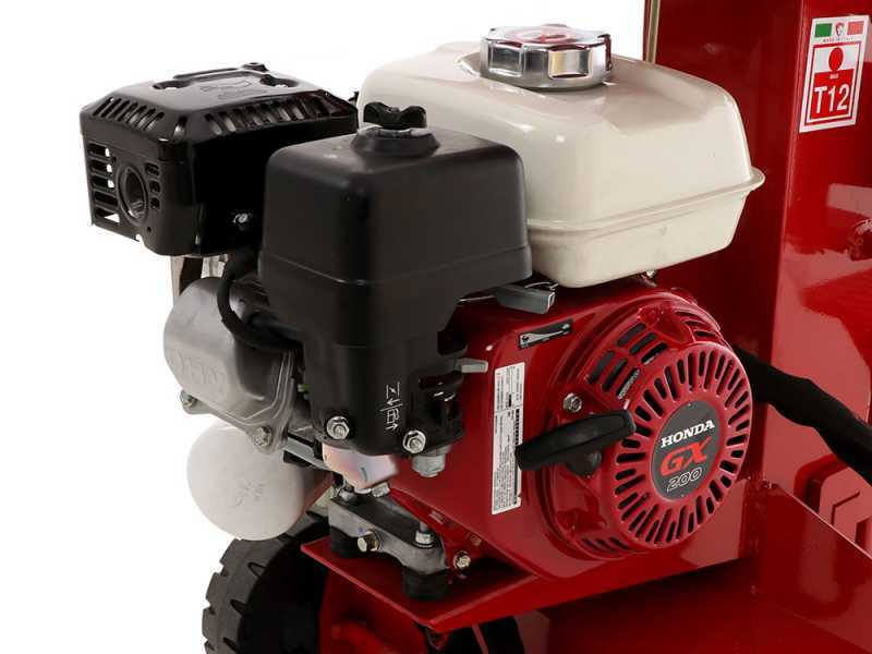 Ceccato BULL SPL12FH - Petrol Log Splitter - Vertical