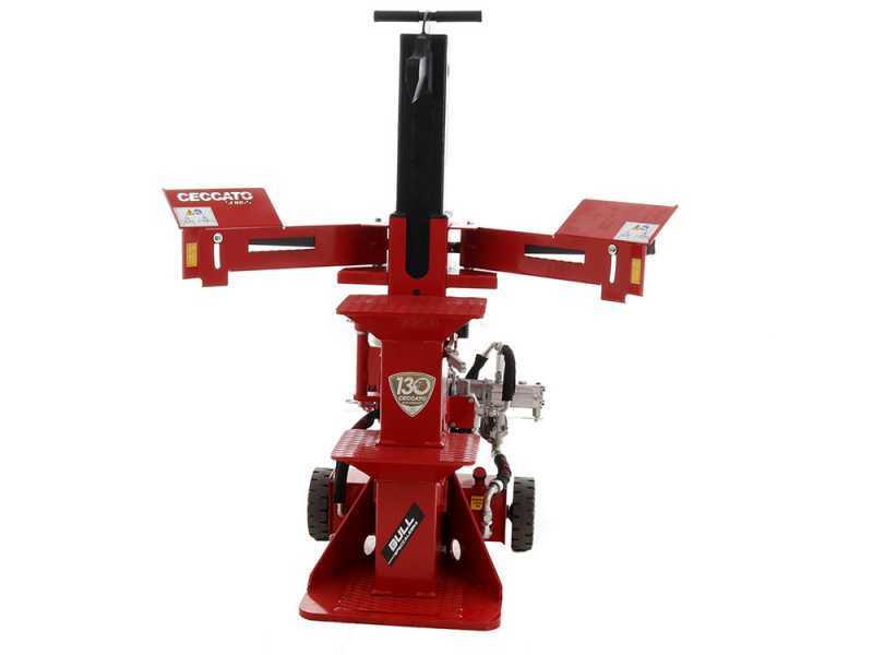 Ceccato BULL SPL12FH - Petrol Log Splitter - Vertical