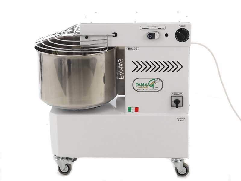 Famag IM 20/230 New 1 Speed - Spiral Mixer 18 Kg