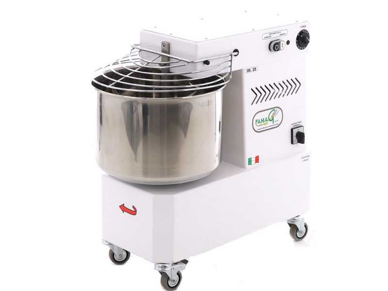 Famag IM 20/230 New 1 Speed - Spiral Mixer 18 Kg