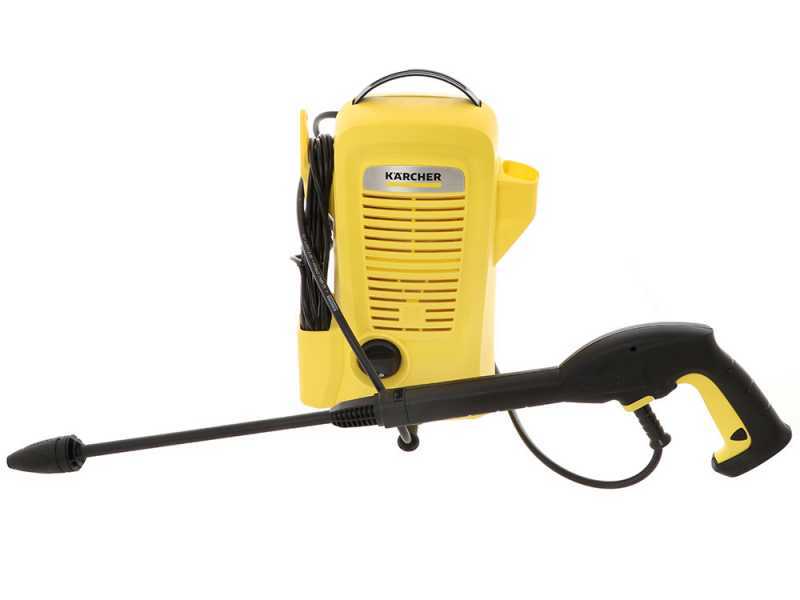 Karcher k2 basic car 110bar electric high pressure washer hotsell 1400w 240v
