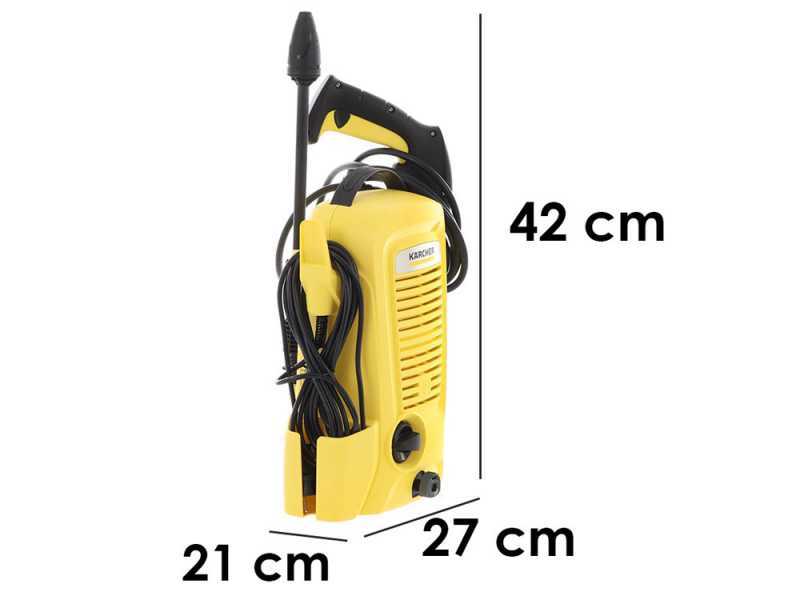 Karcher k2 power control home 110bar electric pressure washer 2025 1400w 230v