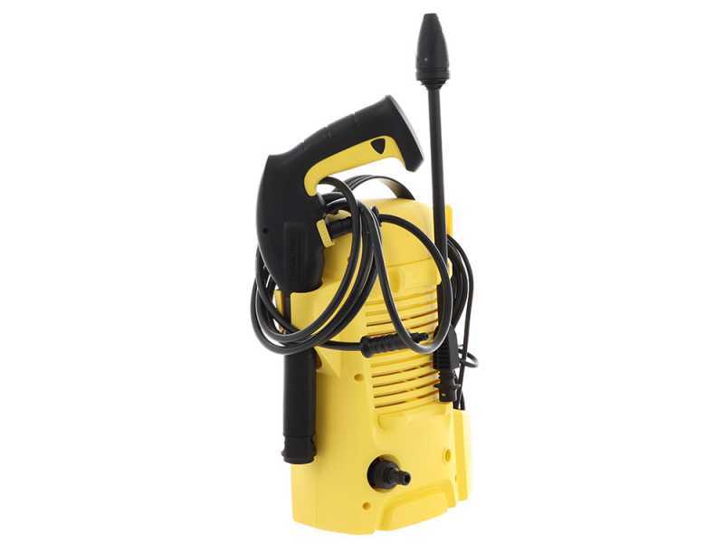 Karcher k2 basic car 110bar top electric high pressure washer 1400w 240v