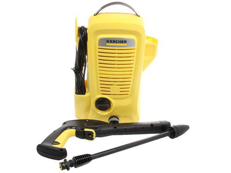 Karcher k2 basic car 110bar electric high pressure store washer 1400w 240v