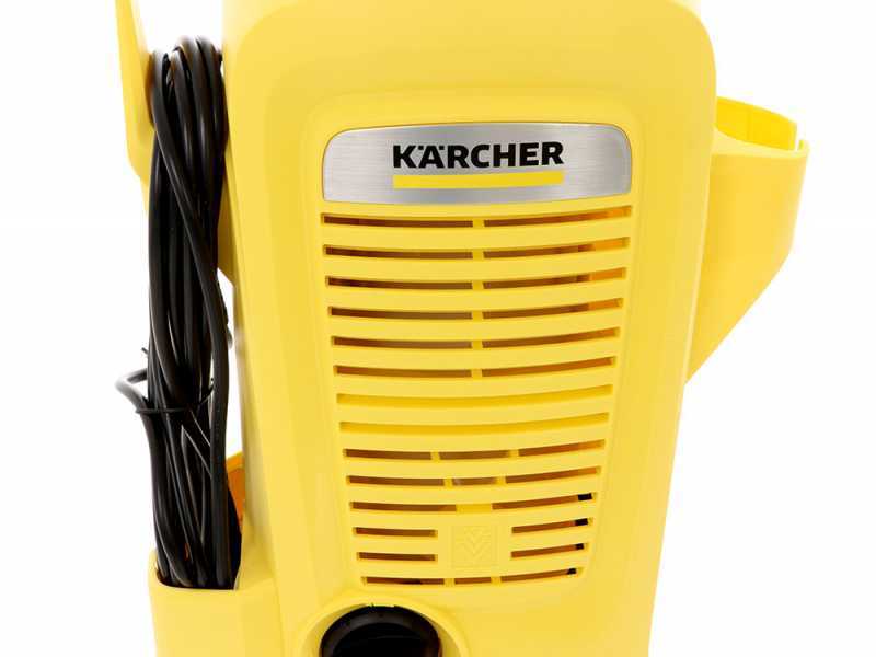Karcher K2 Universal Electric Cold Water Pressure Washer - 110 bar