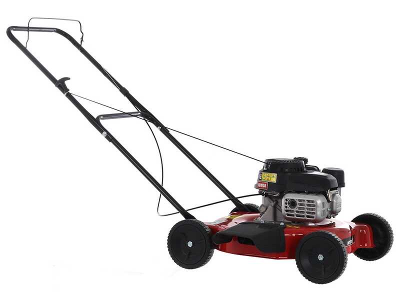 Yardman lawn hotsell mower oil type
