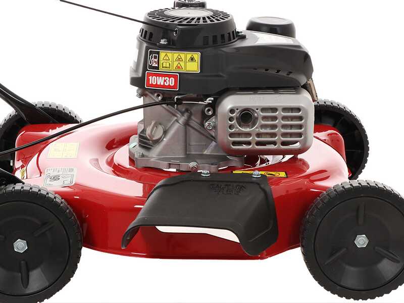 MTD Smart 51 BO Self-propelled Lawn Mower - ThorX 35 OHV Engine - Side Discharge