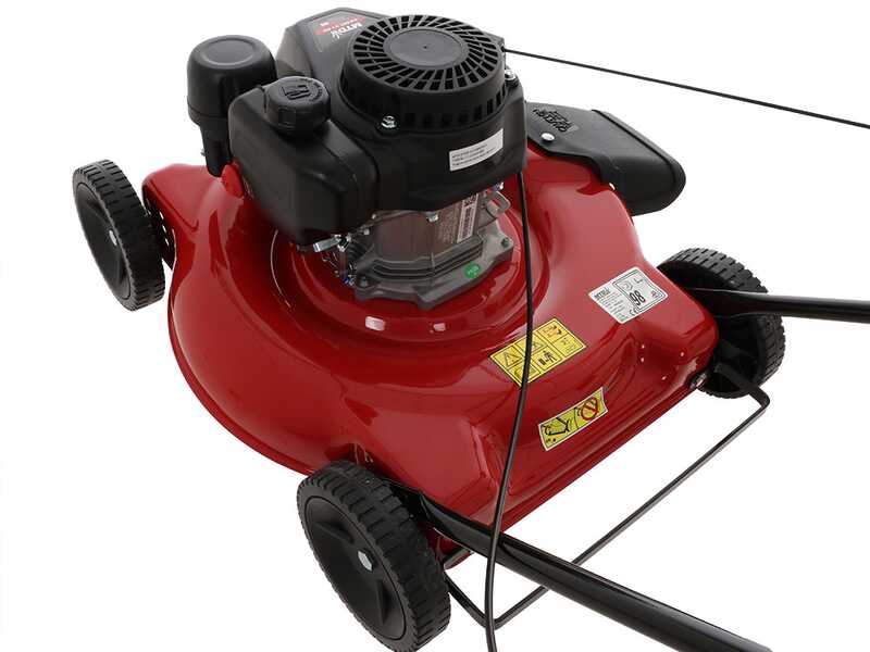 MTD Smart 51 BO Self-propelled Lawn Mower - ThorX 35 OHV Engine - Side Discharge