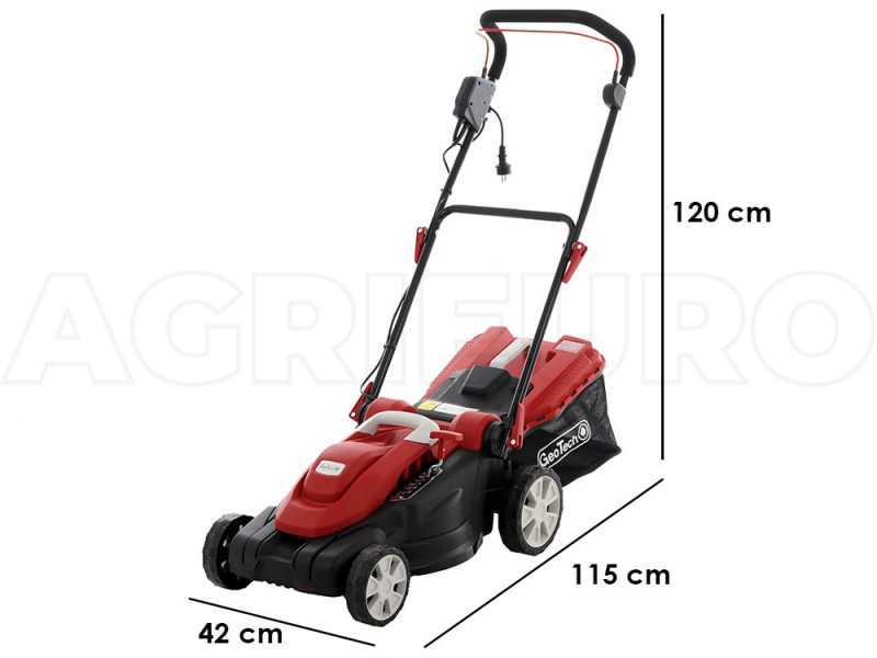 GeoTech TTD 380 B-MW Electric Lawn Mower