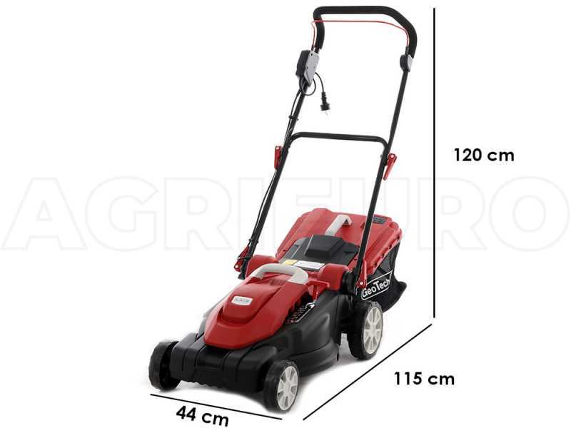 GeoTech TTD 430 B-MW Electric Lawn Mower