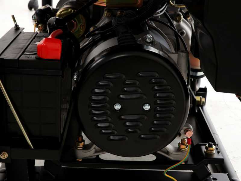 BlackStone OFB 8500 D-ES - 6.3 kW Diesel Power Generator with AVR - DC 6.0 kW Single-phase