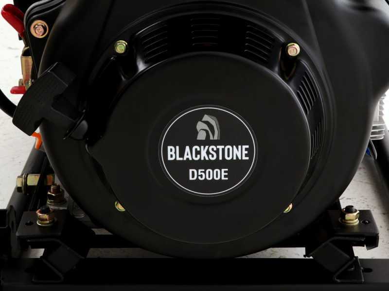 BlackStone OFB 8500 D-ES - 6.3 kW Diesel Power Generator with AVR - DC 6.0 kW Single-phase