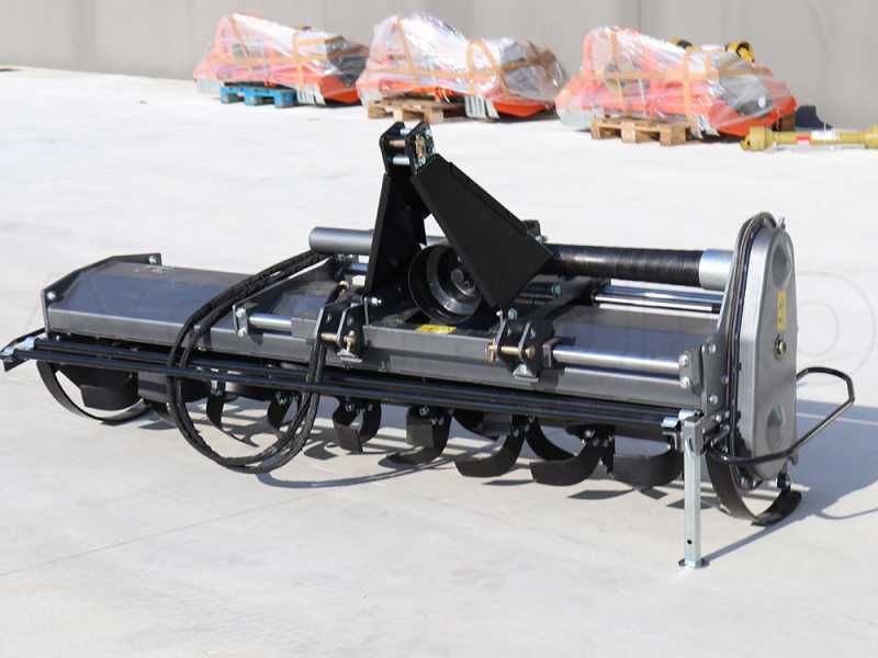 Blackstone BHTL-180 - Medium-Heavy Series Tractor Rotary Tiller - Hydraulic Displacement