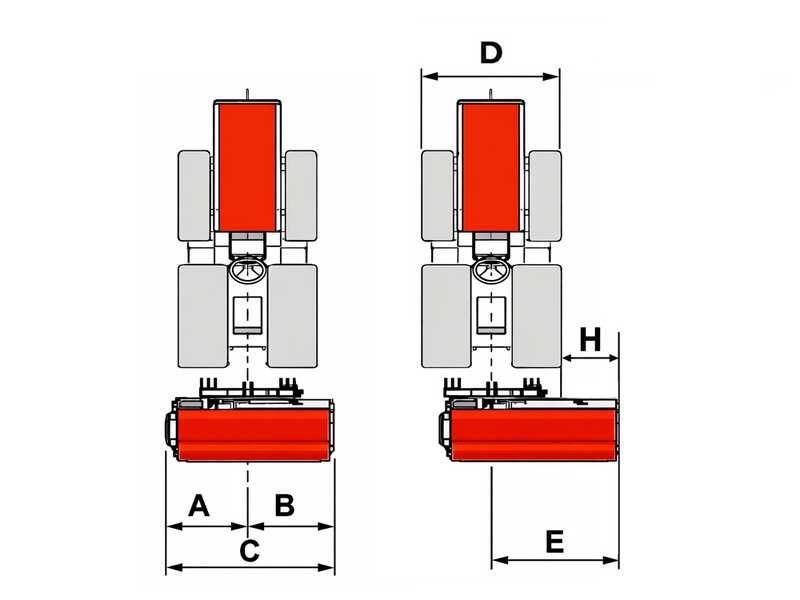 Blackstone BHTL-150 - Medium-Heavy Series Tractor Rotary Tiller - Hydraulic Displacement