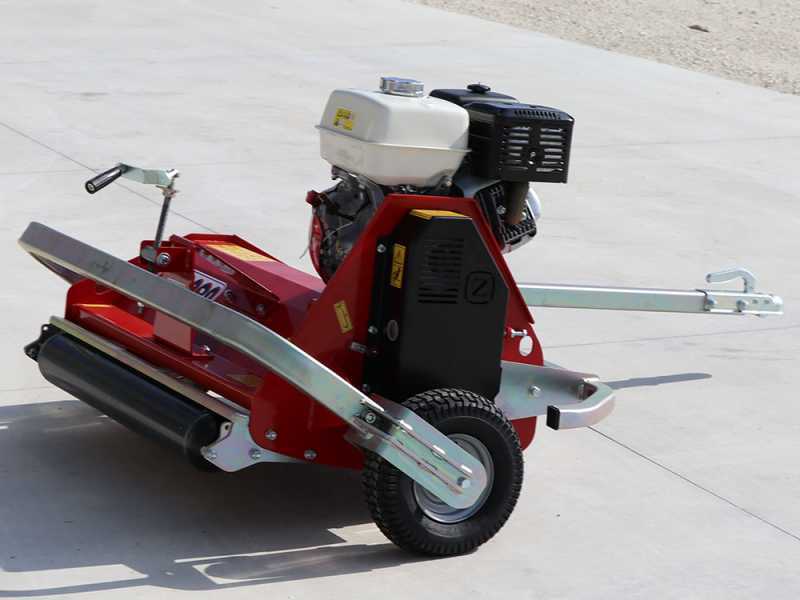 Zanon TSM ATV mounted Petrol Rough Cut Mower best deal on AgriEuro