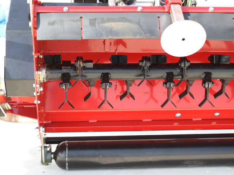 Zanon TSM Off-Road 1250 - ATV-mounted Trailed Rough Cut Mower - B&amp;S Vanguard 