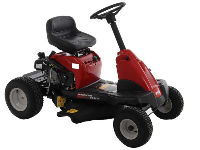 Lawnflite mini 2024 rider 60rde